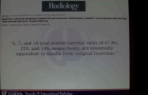 Human Interventional Oncology