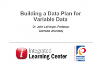 Building a Data Plan for Variable Data