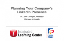 Planning Your Company's LinkedIn Presence