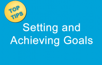 Top Tips for Setting and Achieving Goals