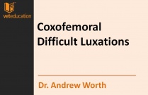 Coxofemoral Difficult Luxations