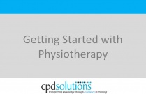Getting Started with Physiotherapy