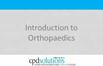 Introduction to Orthopaedics