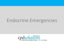 Endocrine Emergencies