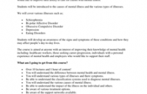 Learn to Care & Support People Experiencing Mental Illness