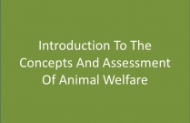CPCA01010 Concepts of Animal Welfare