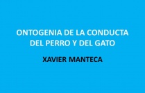 Ontogenia de la conducta del perro y del gato