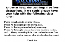MAB Blended Course