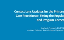 Contact Lens Updates for the Primary Care Optometrist