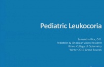 Pediatric Leukocoria