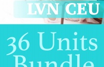 36 Continuing Education Units for LVN