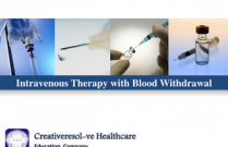IV Therapy and Blood Withdrawal