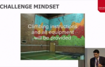 Developing a Challenging Mindset and Culture