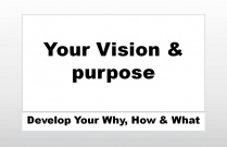 Your Vision and Purpose