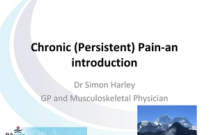 Chronic Pain-an introduction