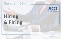 Hiring and Firing