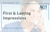 First and Lasting Impressions